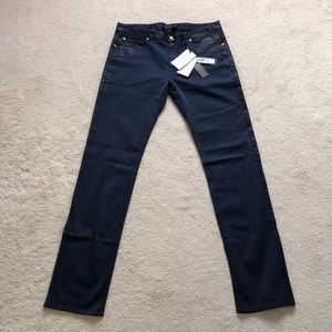 Versace Men’s Denim jeans in blue with original tags.